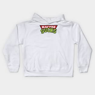 Racism Sucks Kids Hoodie